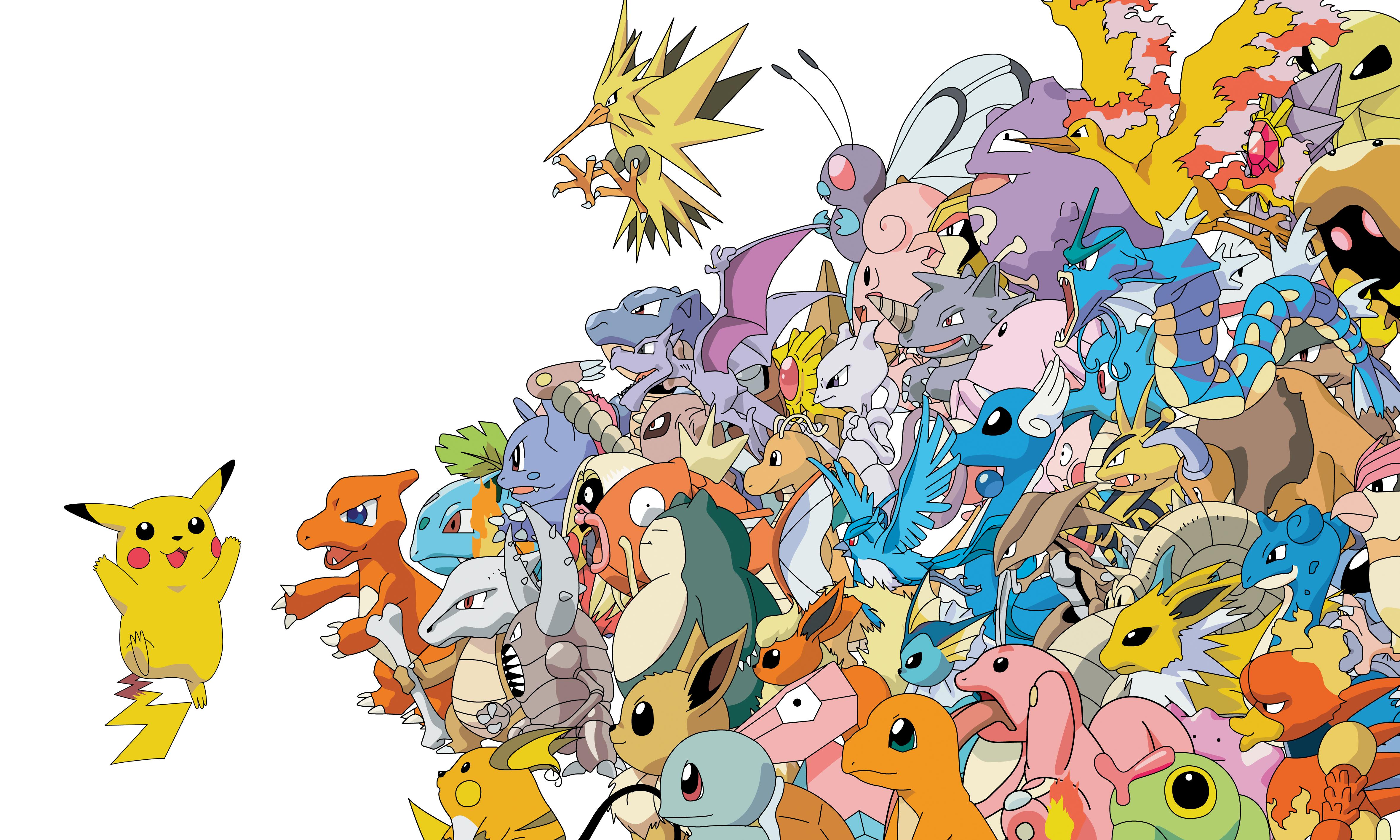 Pokemon - Các thế lực phản diện qua từng thời kỳ