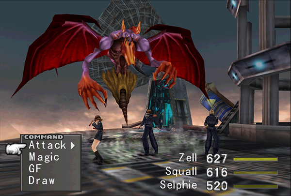 Final fantasy VIII tái ngộ game thủ PC