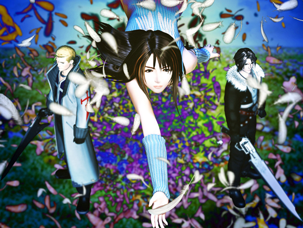 Final fantasy VIII tái ngộ game thủ PC