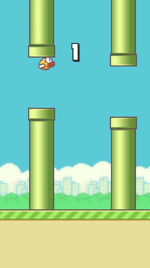 Flappy Bird: Thành công không chỉ nhờ may mắn