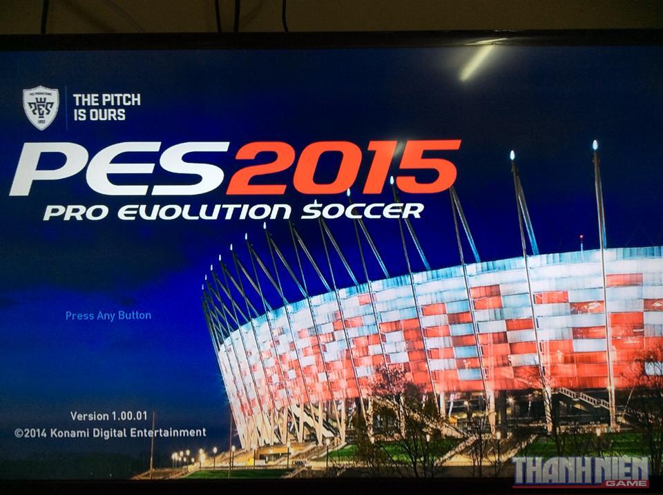 PES 2015 'nóng' ngay khi có bản leak