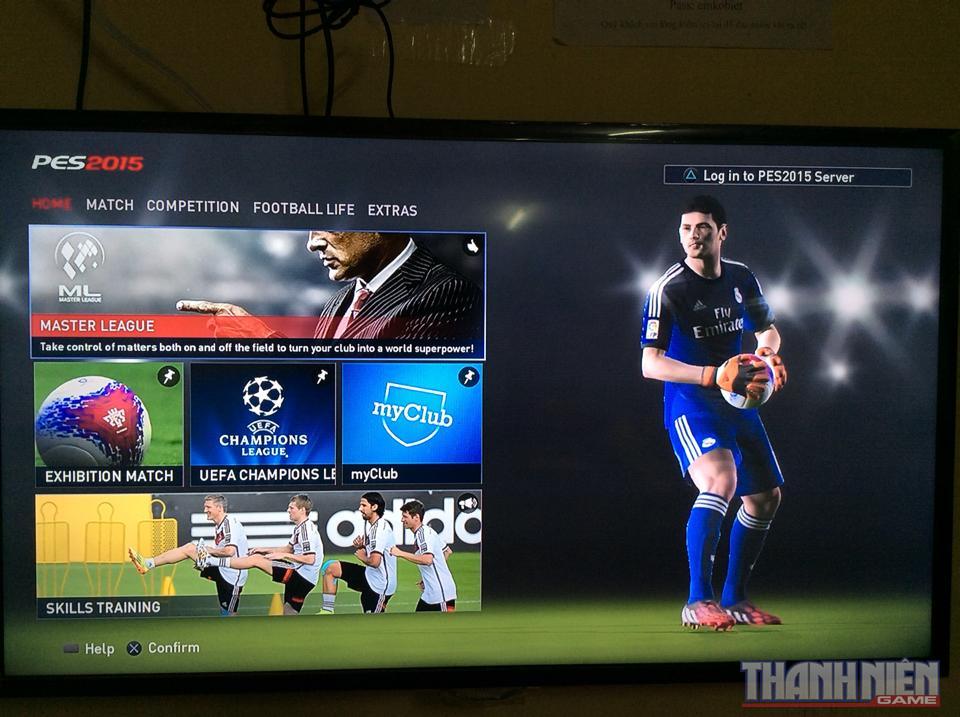 PES 2015 'nóng' ngay khi có bản leak