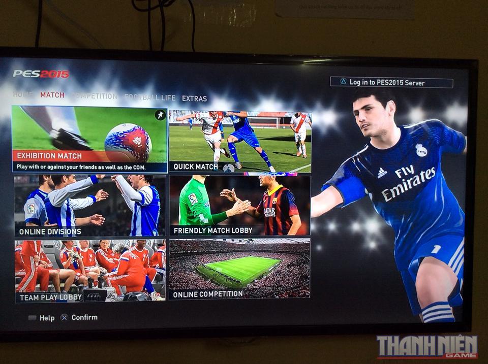 PES 2015 'nóng' ngay khi có bản leak