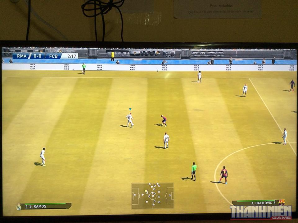 PES 2015 'nóng' ngay khi có bản leak