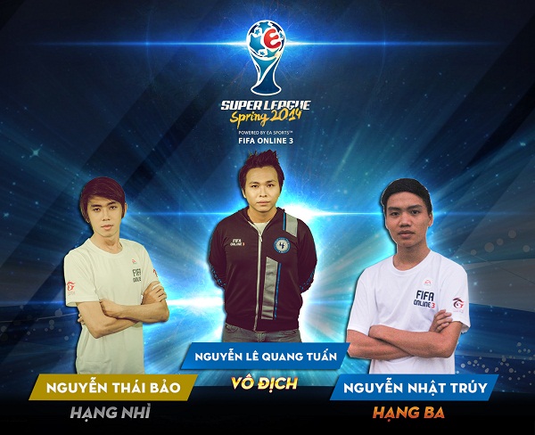 TP. Hồ Chí Minh chiến thắng tuyệt đối tại Super League Spring 2014