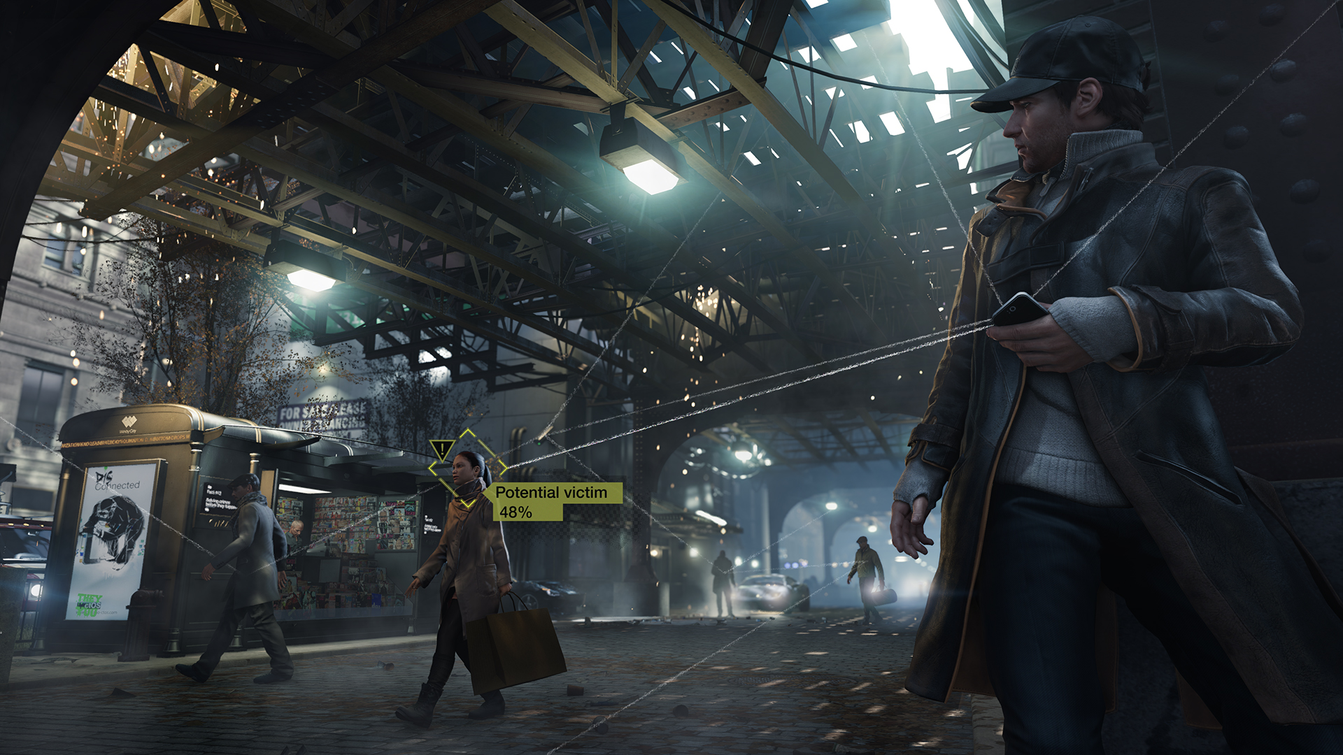 Watch Dogs có đến 6 chế độ Online cực kỳ hấp dẫn