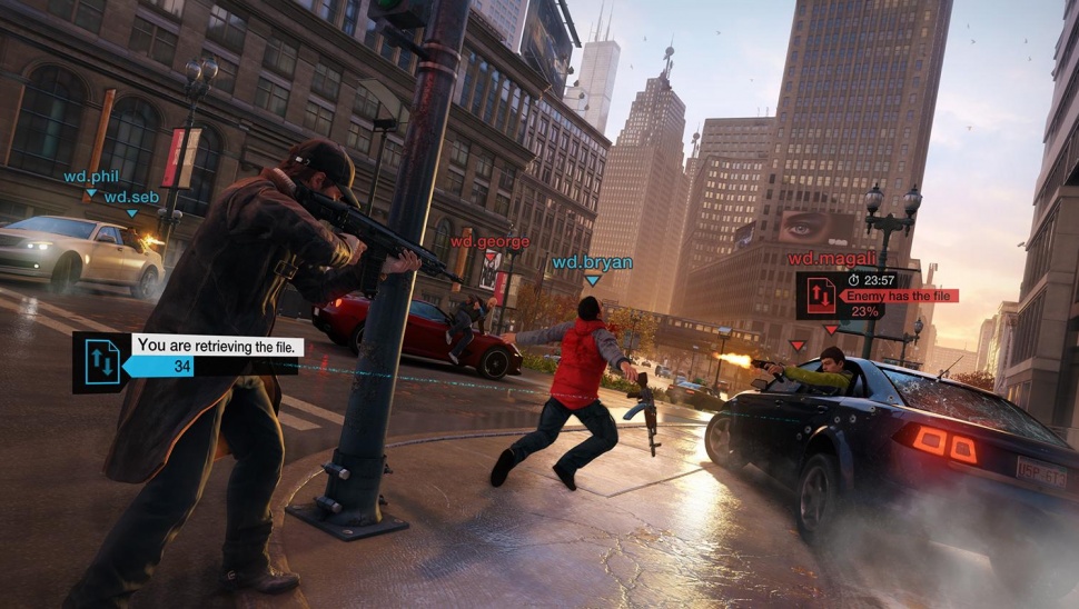 Watch Dogs có đến 6 chế độ Online cực kỳ hấp dẫn