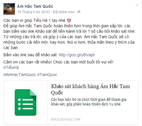 Ám Hắc Tam Quốc: Chờ đợi giai đoạn Closed Beta