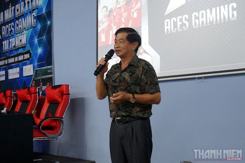 Aces Gaming sẽ trở thành đầu tàu cho eSports Việt