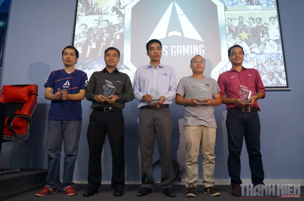 Aces Gaming sẽ trở thành đầu tàu cho eSports Việt