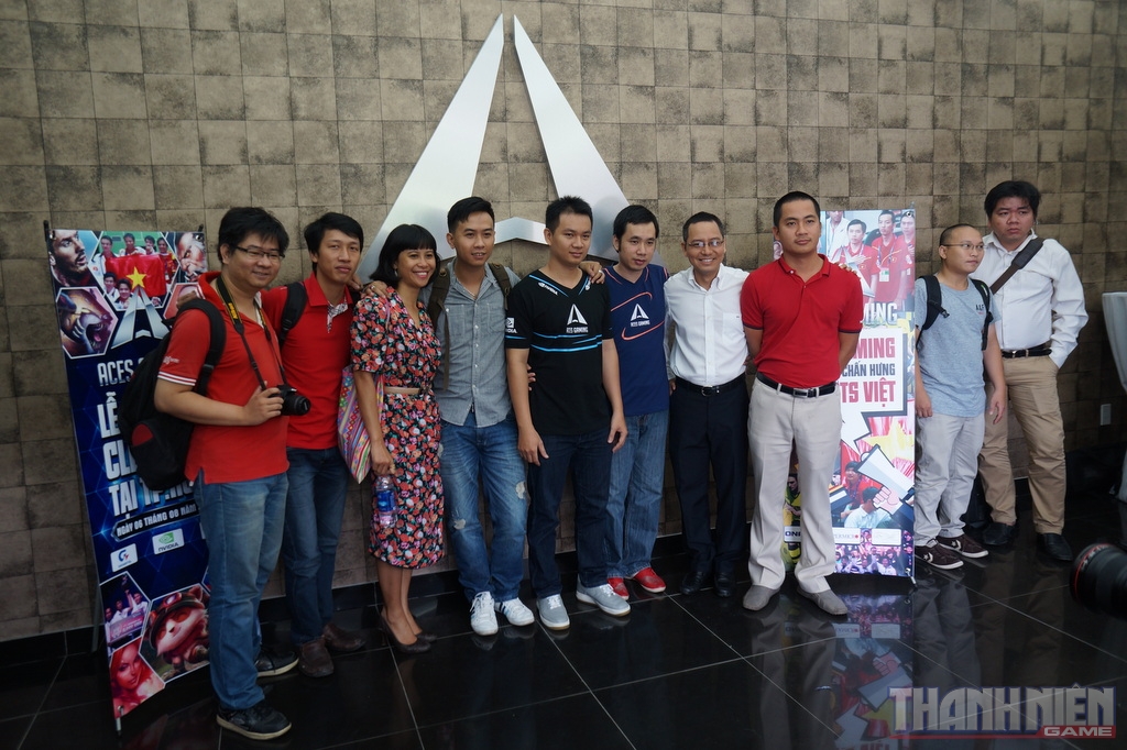 Aces Gaming sẽ trở thành đầu tàu cho eSports Việt