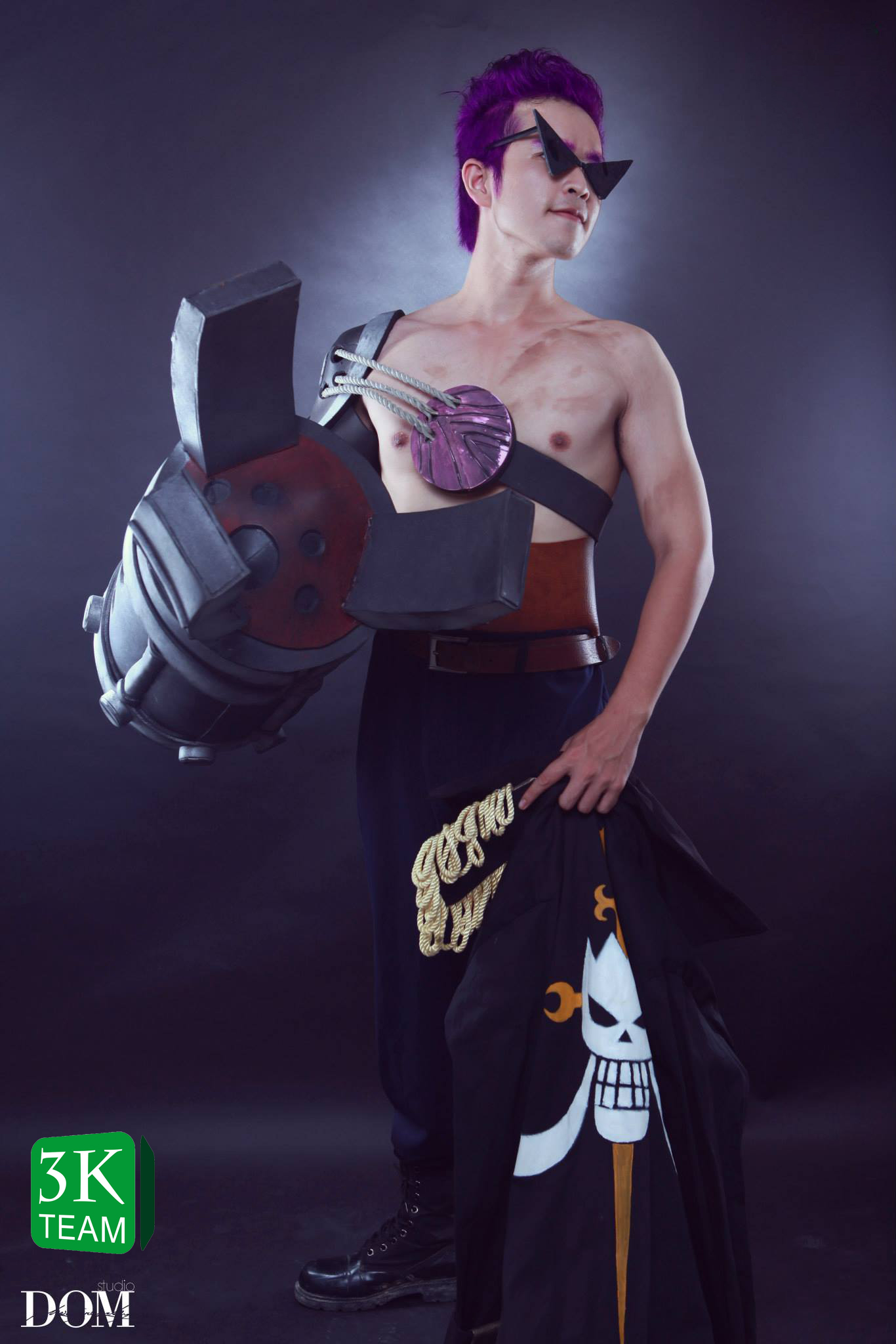 Coser Việt “chất lừ” trong cosplay Zephyr (OnePiece Z)