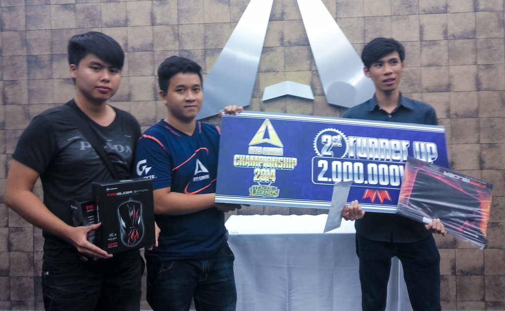 Những hình ảnh đẹp tại Aces Gaming Championship 2014