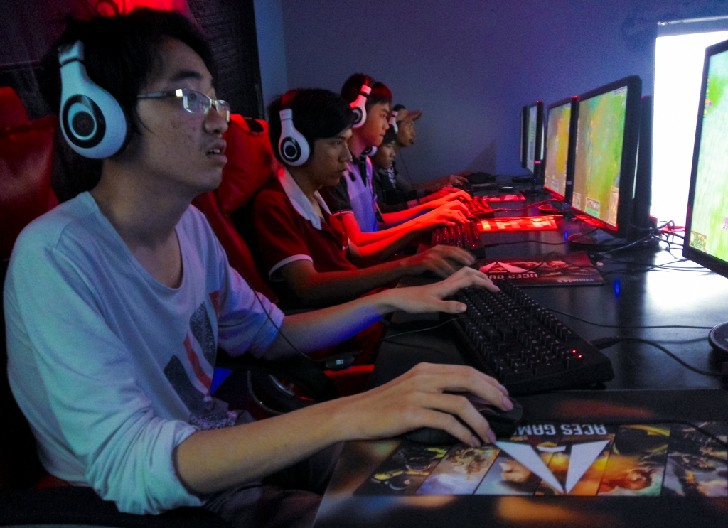 Những hình ảnh đẹp tại Aces Gaming Championship 2014