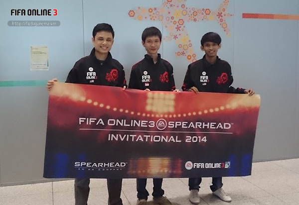 FIFA online 3: Đội VN đã đến Hàn Quốc, sẵn sàng xuất chiến