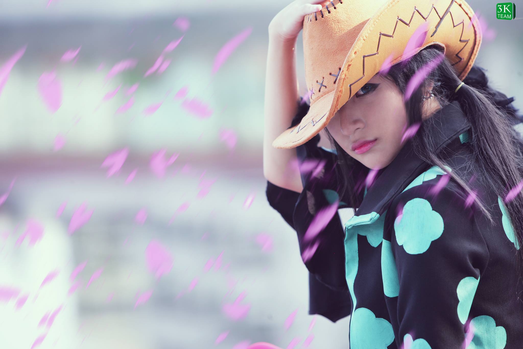 Cosplay Việt: Đẹp từng centimet với Nico Robin (OnePiece)