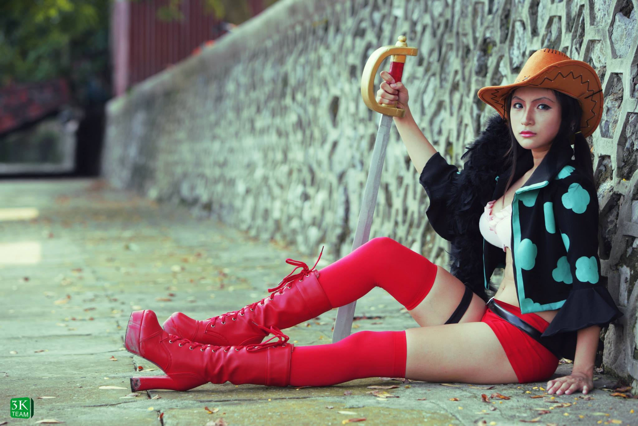 Cosplay Việt: Đẹp từng centimet với Nico Robin (OnePiece)