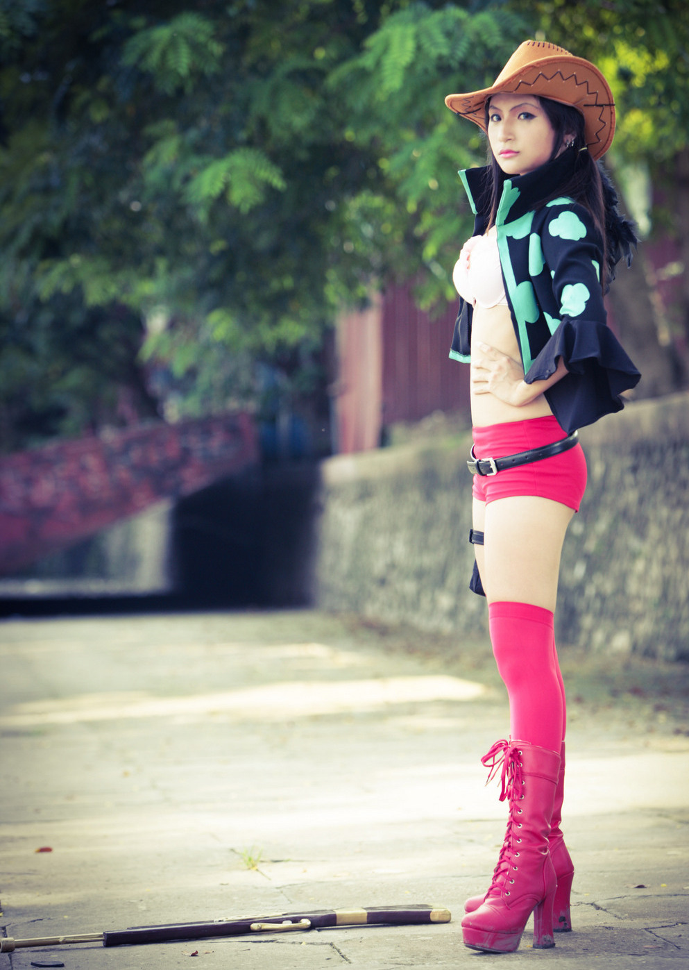 Cosplay Việt: Đẹp từng centimet với Nico Robin (OnePiece)