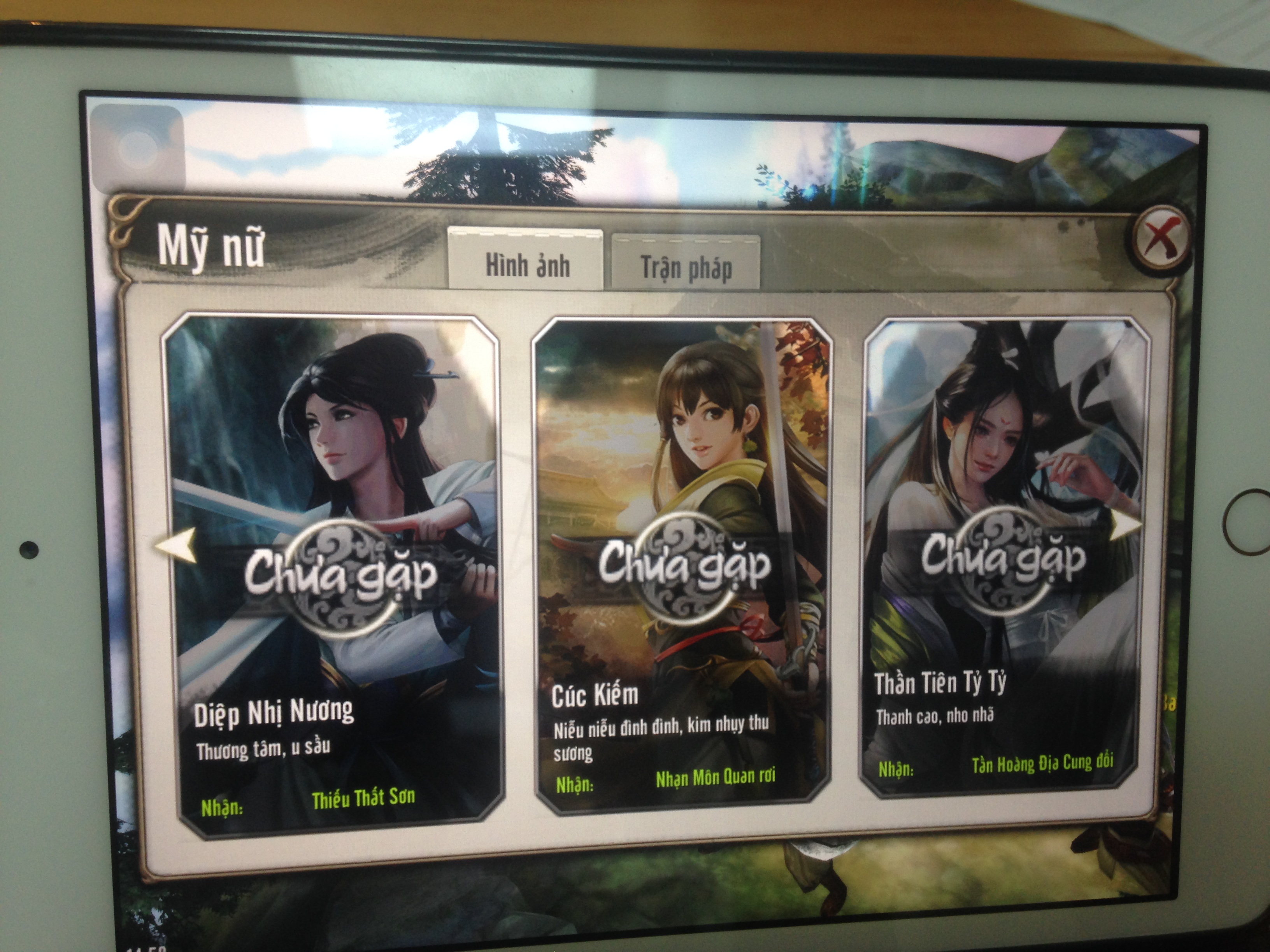 Thiên Long Bát Bộ 3D - Chi tiết mỹ nữ mới