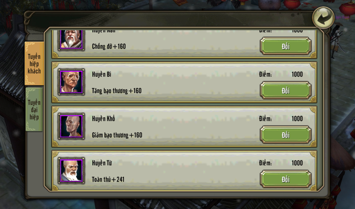 Hiệp Khách Thiên Long Bát Bộ 3D Hiệp Khách Thiên Long Bát Bộ 3D