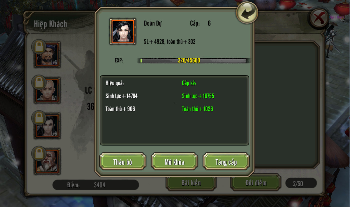 Hiệp Khách Thiên Long Bát Bộ 3D Hiệp Khách Thiên Long Bát Bộ 3D