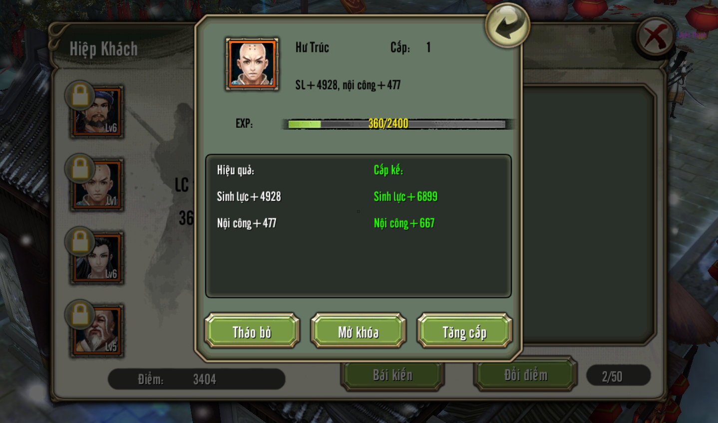 Hiệp Khách Thiên Long Bát Bộ 3D Hiệp Khách Thiên Long Bát Bộ 3D