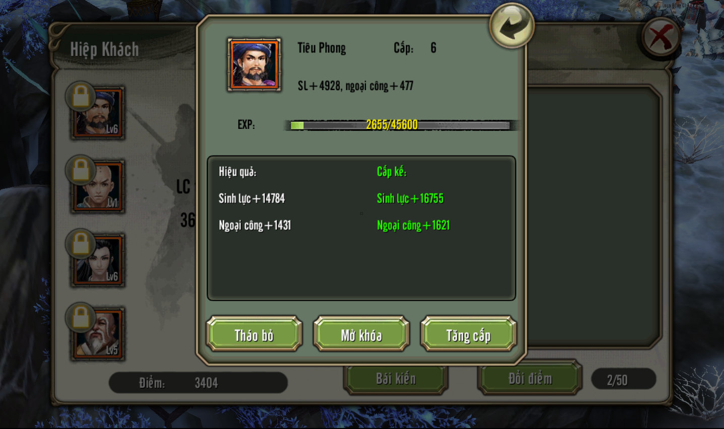 Hiệp Khách Thiên Long Bát Bộ 3D Hiệp Khách Thiên Long Bát Bộ 3D