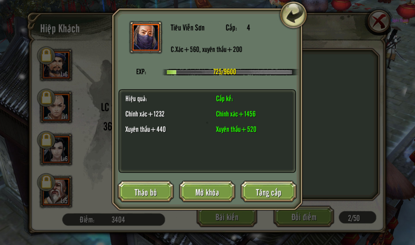 Hiệp Khách Thiên Long Bát Bộ 3D Hiệp Khách Thiên Long Bát Bộ 3D