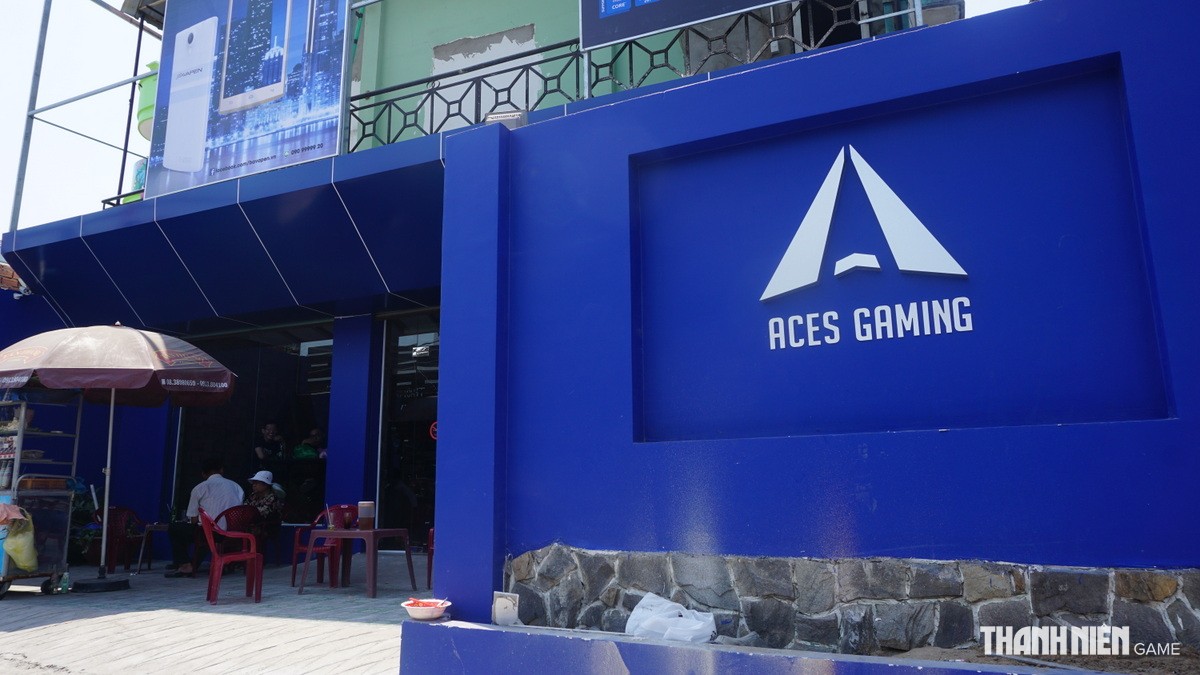 Tham quan Aces Gaming 2 tại Thủ Đức