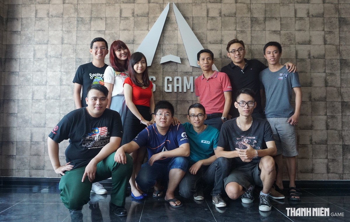 Tham quan Aces Gaming 2 tại Thủ Đức