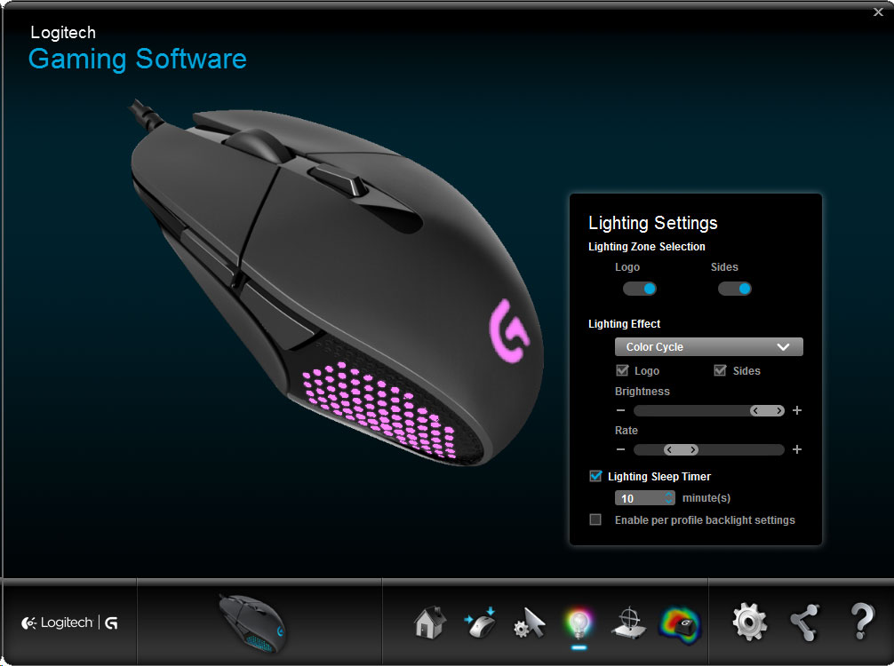 Review Logitech G303 Daedalus Apex