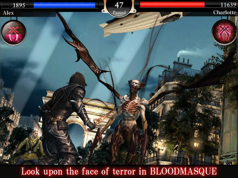 Square Enix phát hành miễn phí game Bloodmasque trên iOS