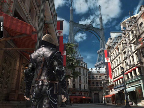 Square Enix phát hành miễn phí game Bloodmasque trên iOS