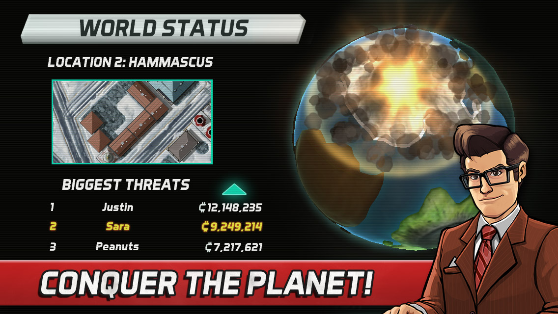 Colossatron: Massive world threat “tấn công” iOS và Android ngày 19.12
