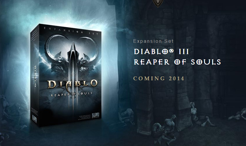 Diablo 3: Reaper of souls bắt đầu Closed Beta giới hạn