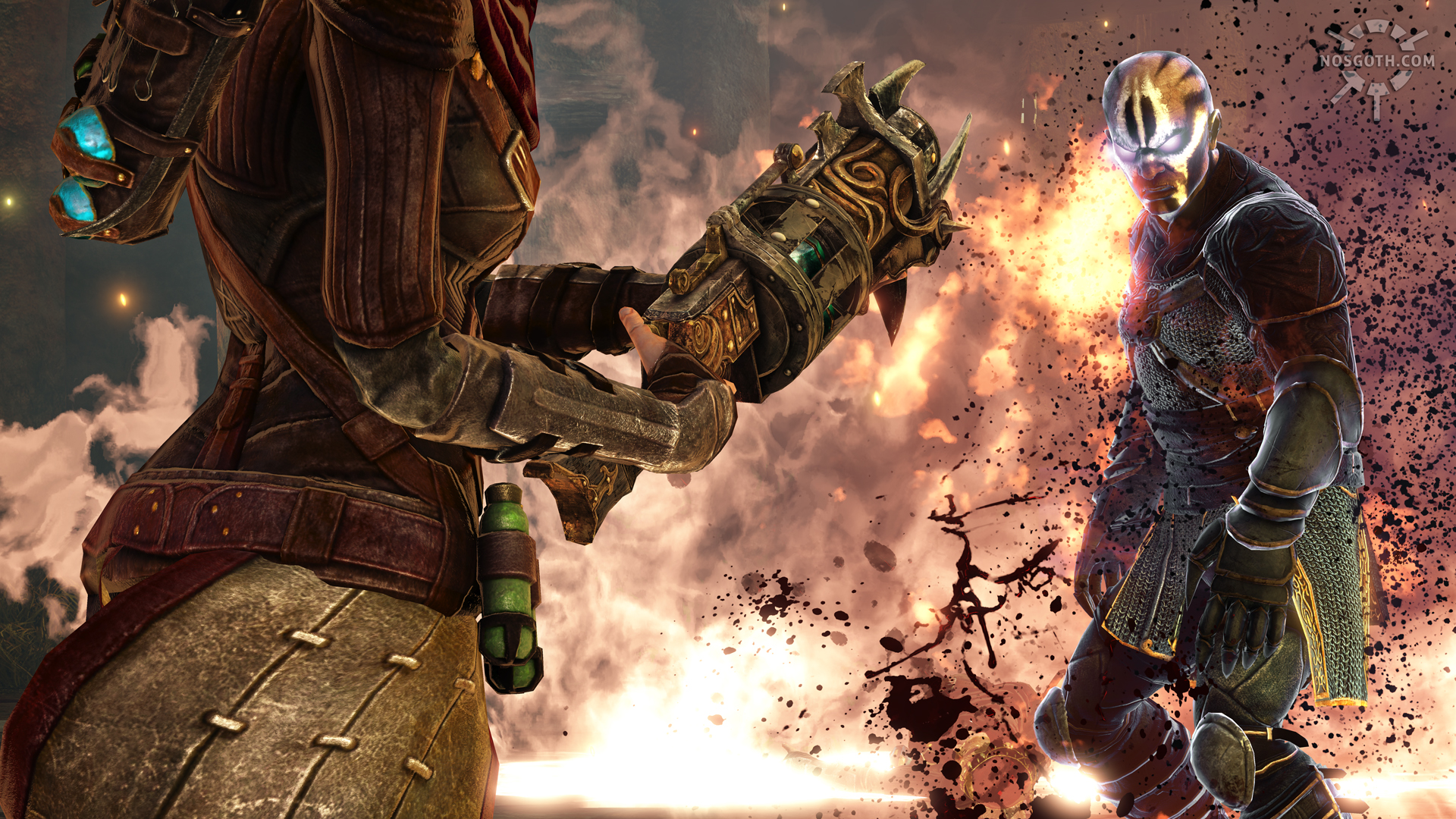 Nosgoth, game online miễn phí thuộc thương hiệu Legacy of Kain