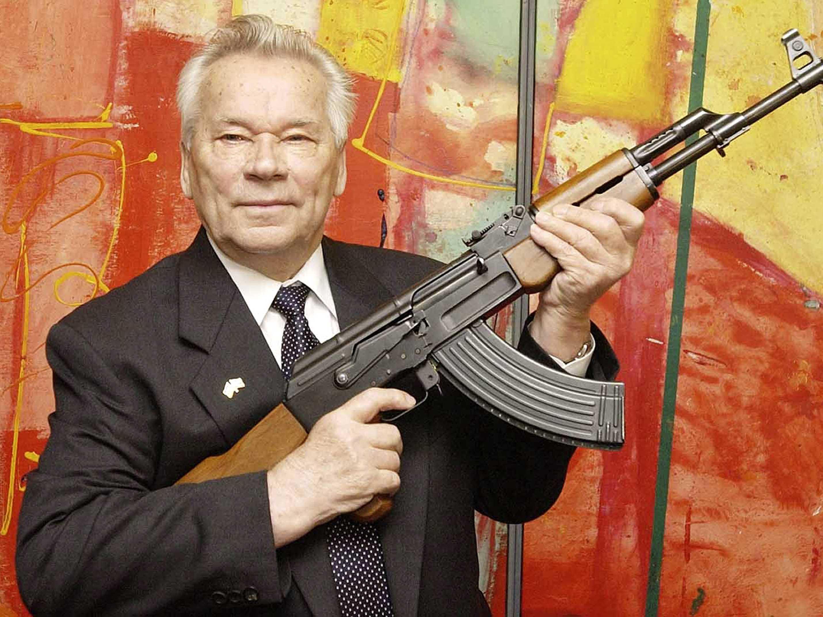 Mikhail Kalashnikov, cha đẻ AK-47