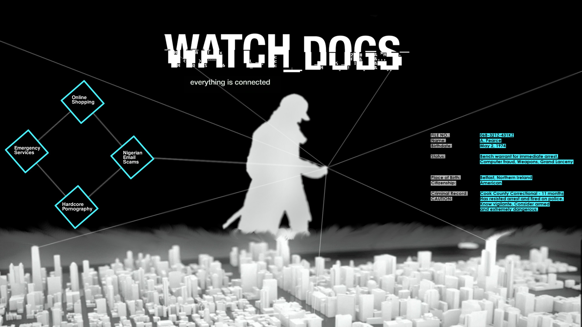 “Thành phố thông minh” trong Watch dogs: Góc nhìn chuyên gia