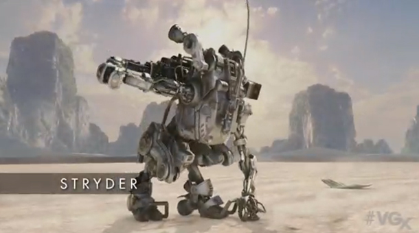 VGX 2013: Titanfall giới thiệu 2 robot Ogre và Stryder