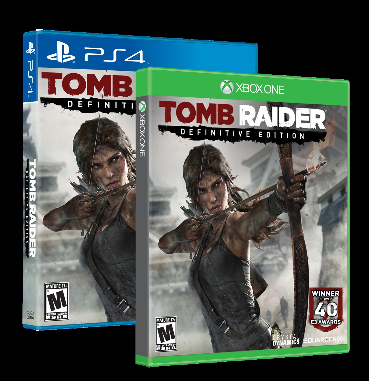 Tomb raider bản PS4 và Xbox One cải tiến thế nào?