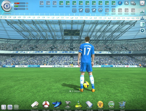 FIFA online 3: những thay đổi  lớn trong phiên bản mới