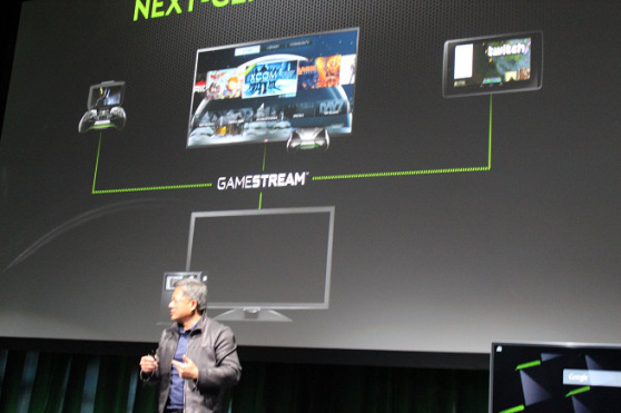 Máy cầm tay nVidia Shield cho phép chơi game PC trên TV