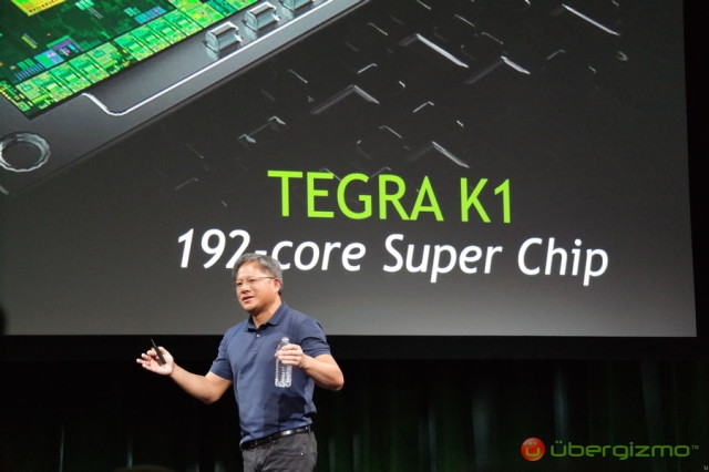 Nvidia giới thiệu Tegra K1, “siêu chip
