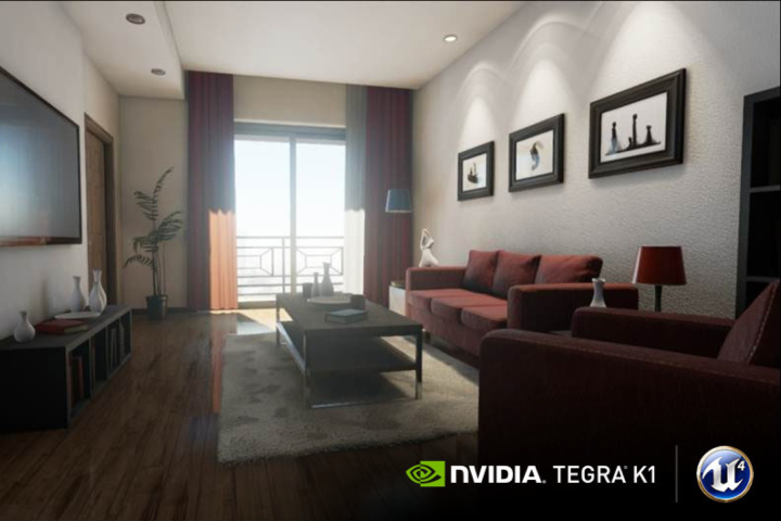 Nvidia giới thiệu Tegra K1, “siêu chip