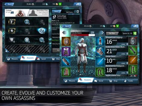 Assassin’s creed có thêm bản iOS, mang tên Identity