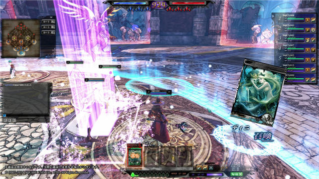 Lord of Vermillion: Arena - game MOBA đến từ Square Enix