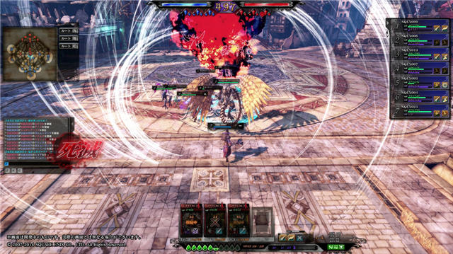 Lord of Vermillion: Arena - game MOBA đến từ Square Enix