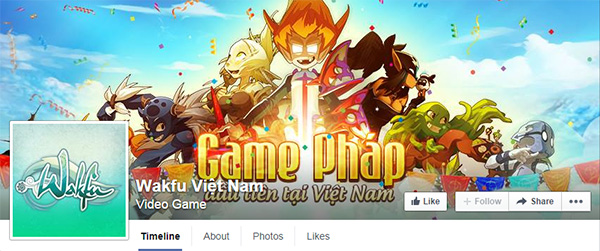 Wakfu ra mắt fanpage, ngày phát hành đã gần kề