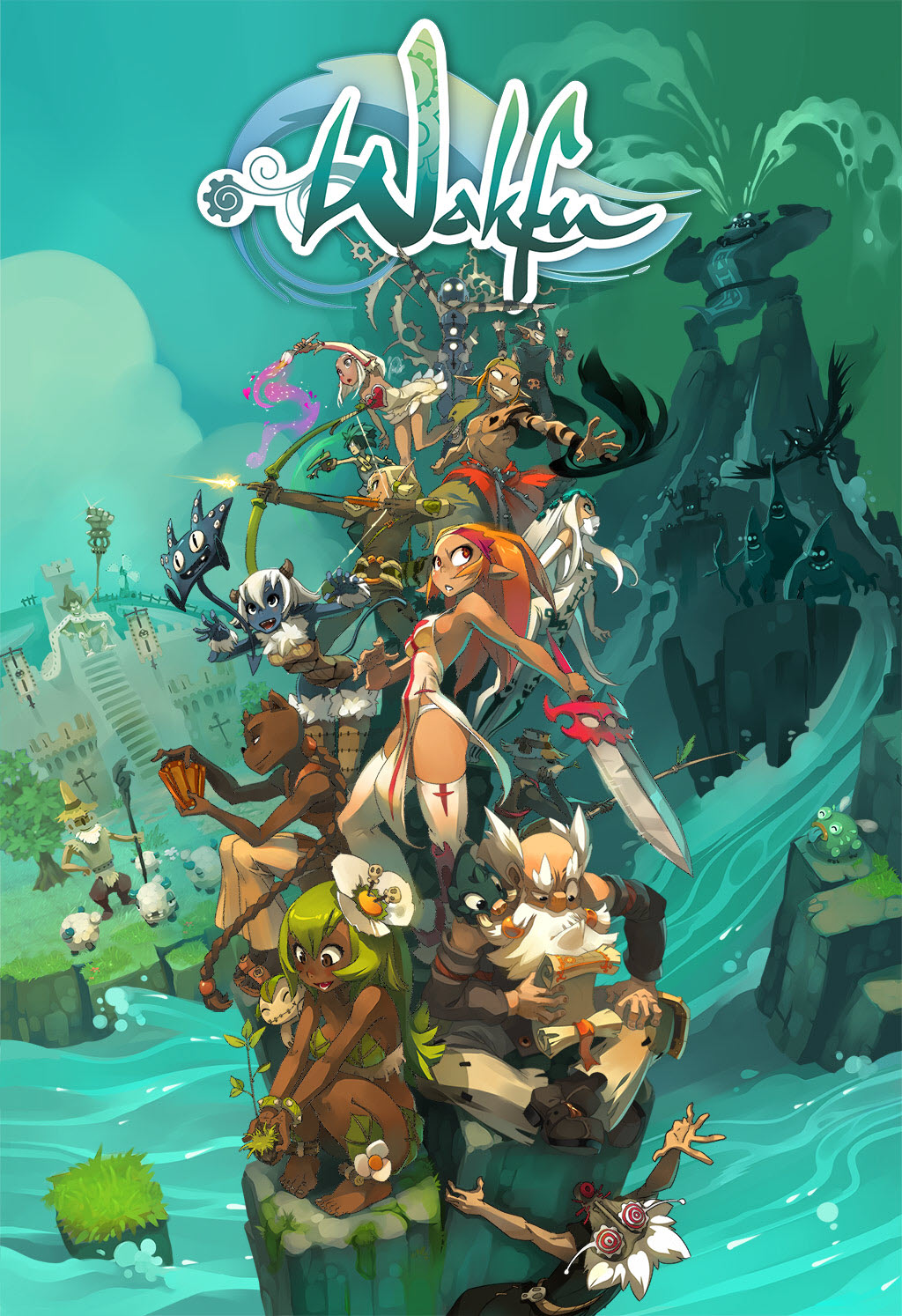 Wakfu ra mắt fanpage, ngày phát hành đã gần kề