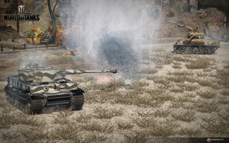 Tăng của kép chính phim Fury xuất hiện trong World of Tanks